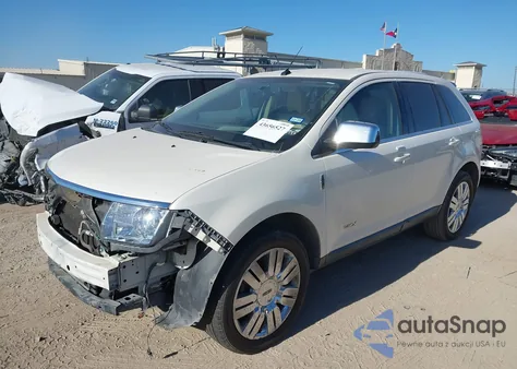 2008 Lincoln Mkx из США, поврежденный, VIN 2LMDU68C38BJ03737